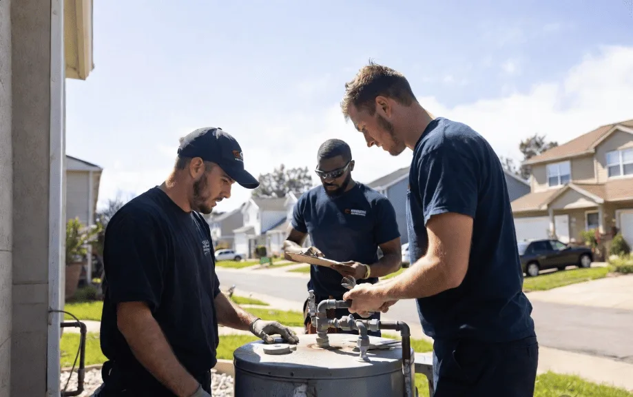 Water Heater Repair in Whitestown, IN near me
